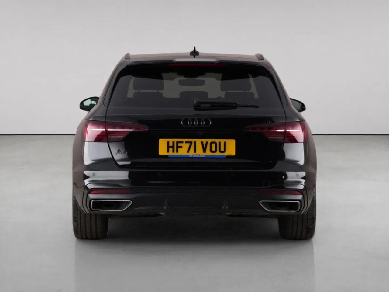 Audi A4 Avant thumbnail Rear