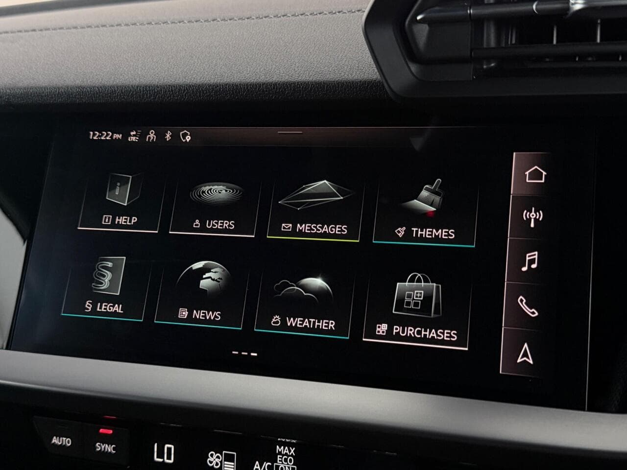 Audi A3 thumbnail Infotainment System