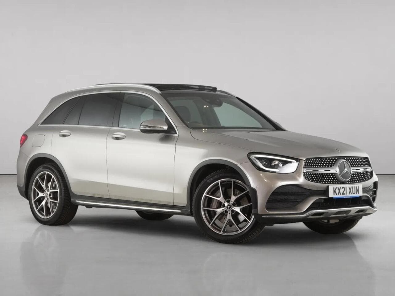 Mercedes-Benz GLC - Mercedes-Benz GLC 2.0 GLC300d AMG Line (Premium Plus) SUV 5dr Diesel G-Tronic+ 4MATIC Euro 6 (s/s) (245 ps)