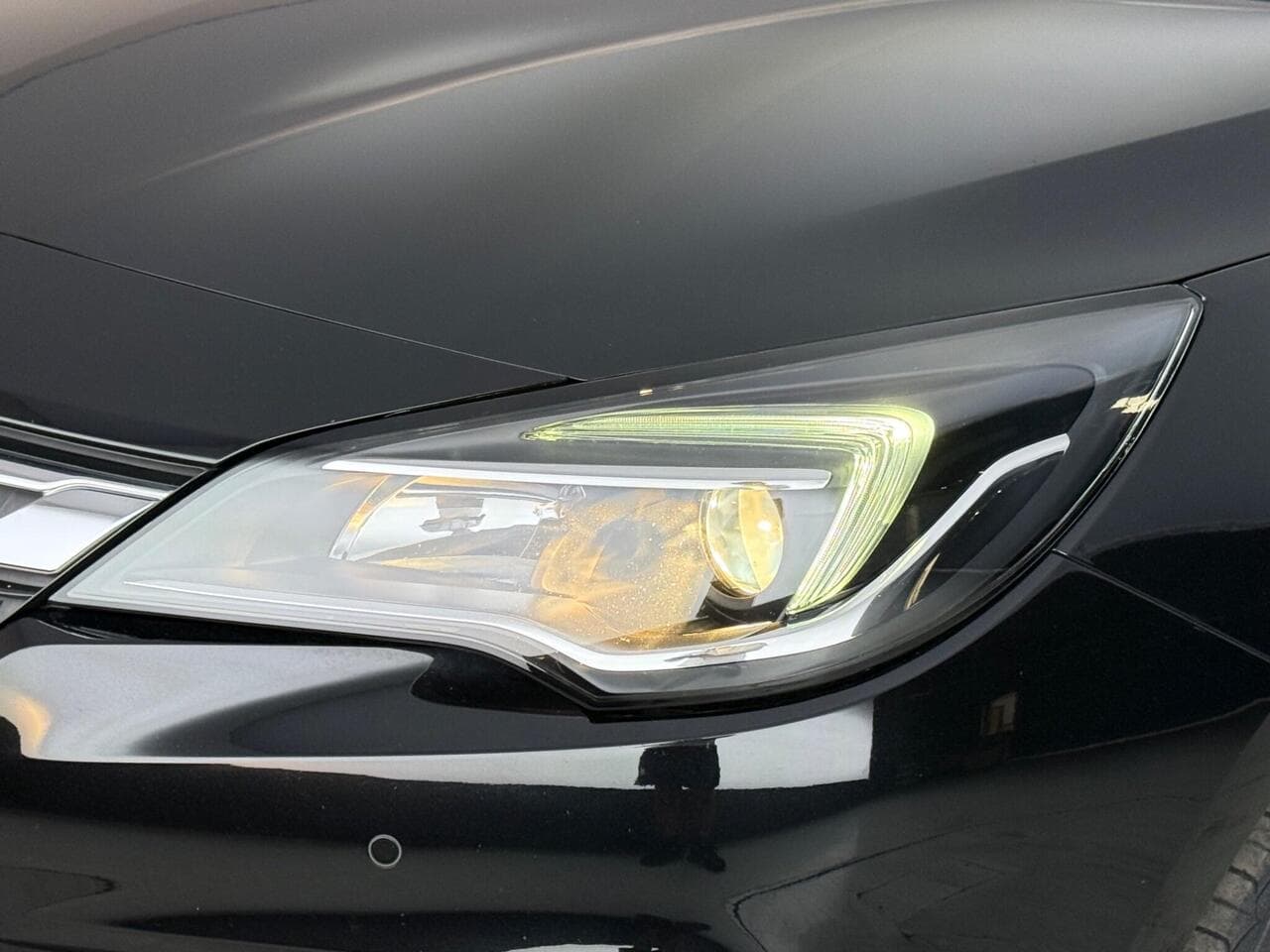 Vauxhall Astra thumbnail Inconclusive