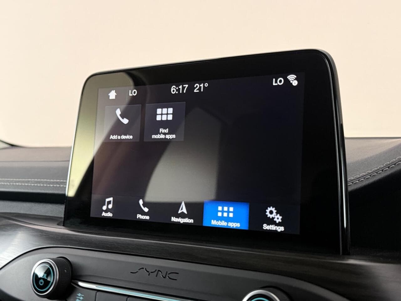 Ford Focus thumbnail Infotainment System