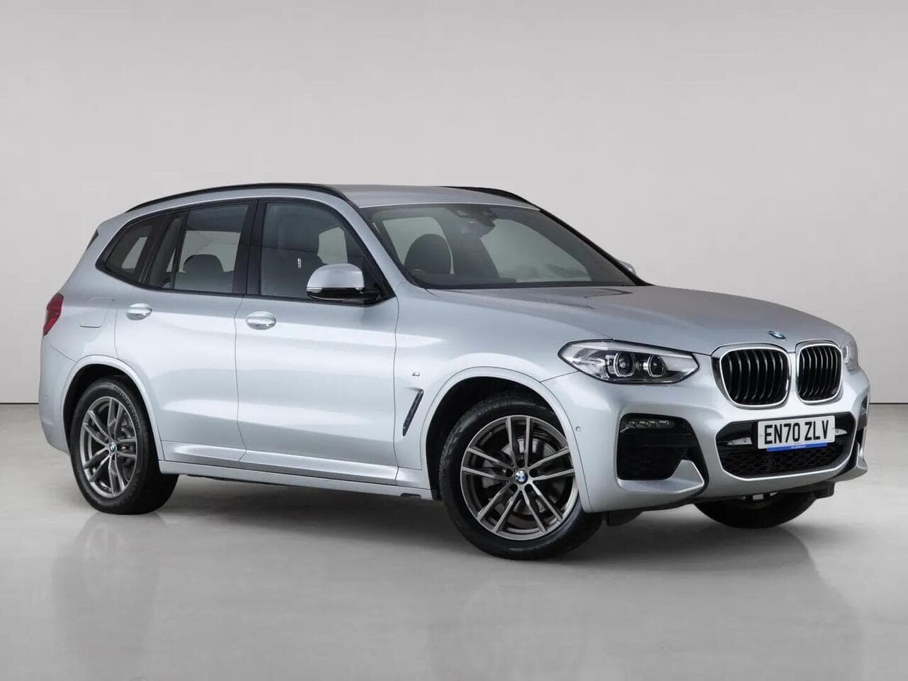 BMW X3 - BMW X3 2.0 20d MHT M Sport Auto xDrive Euro 6 (s/s) 5dr