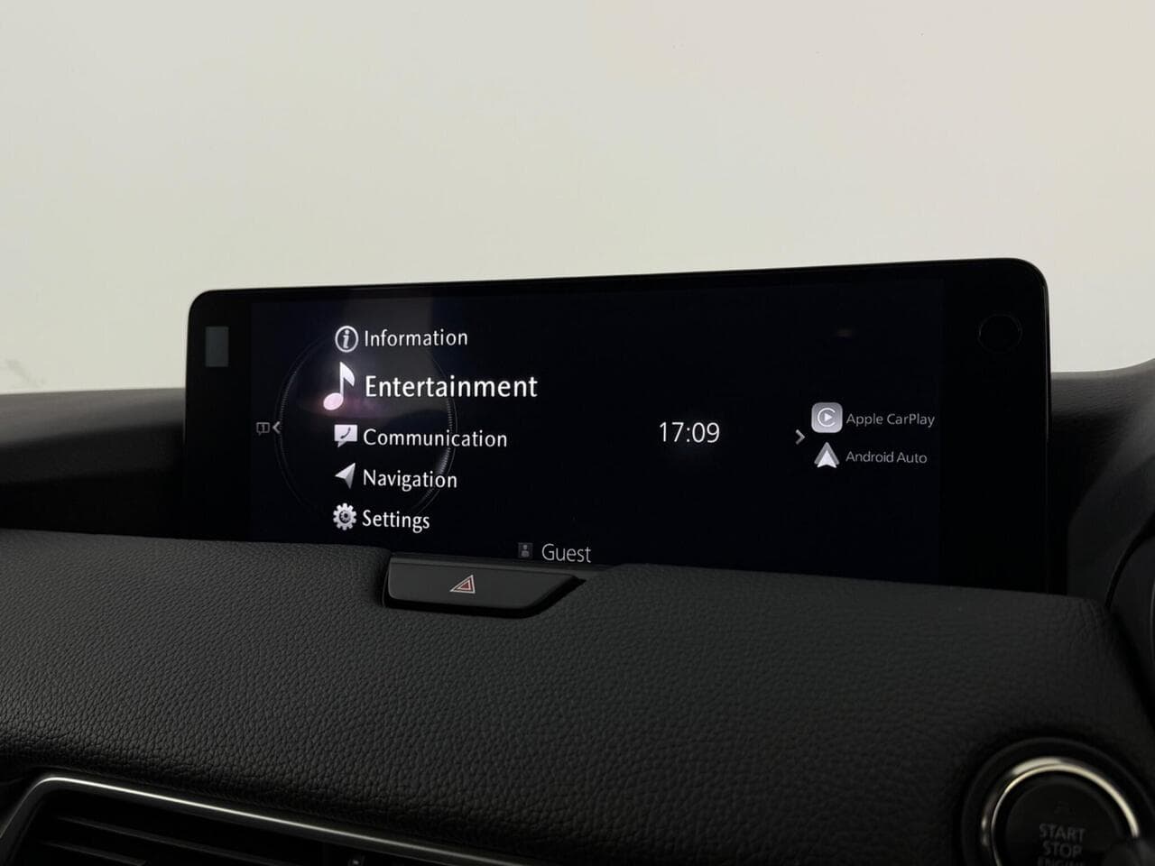Mazda CX-60 thumbnail Infotainment System