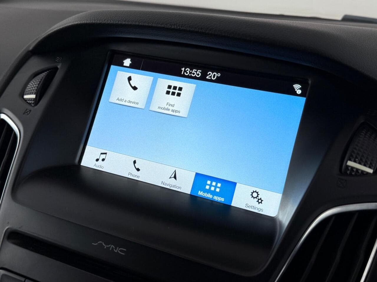 Ford Focus thumbnail Infotainment System