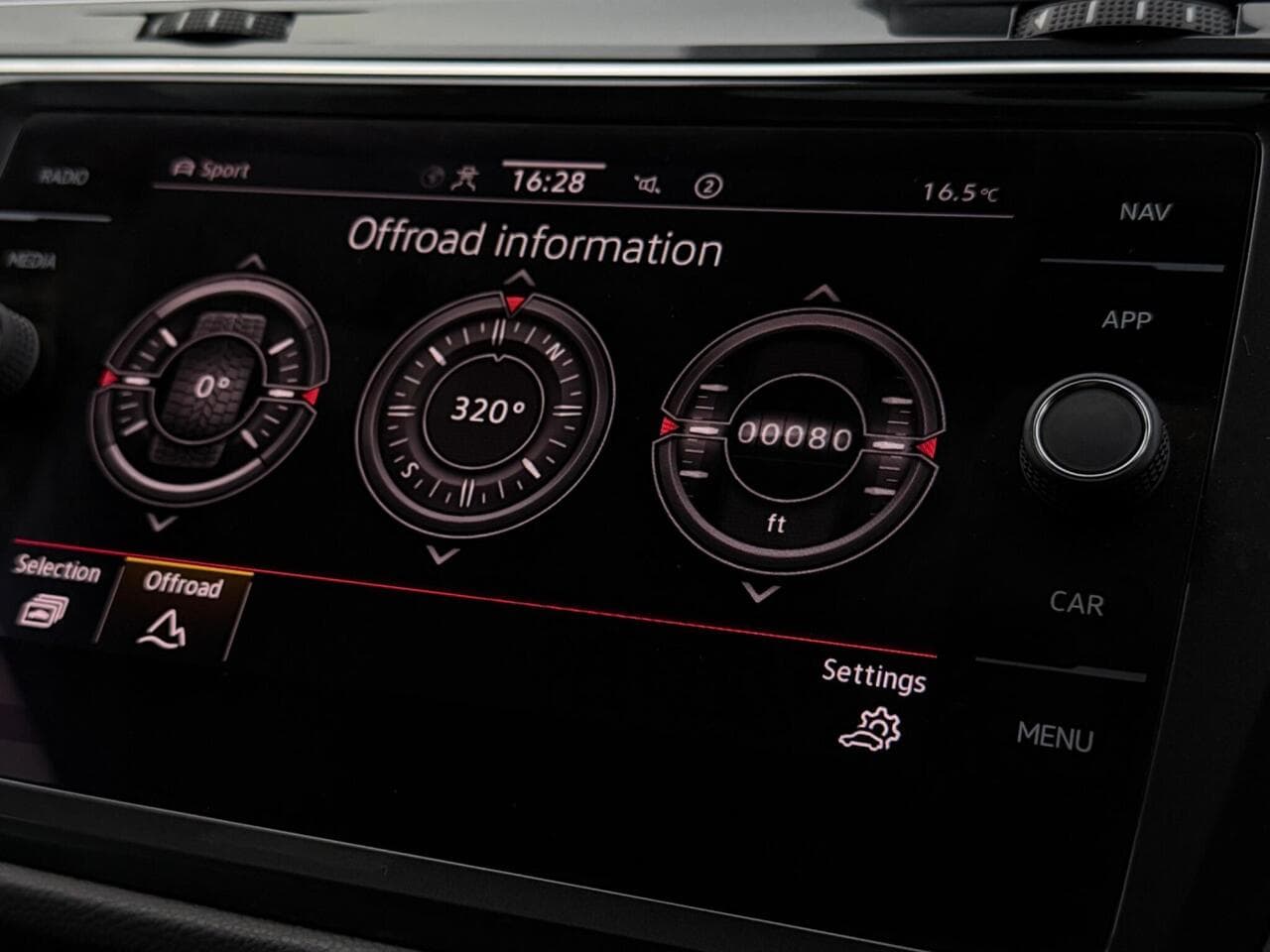 Volkswagen Tiguan thumbnail Inconclusive