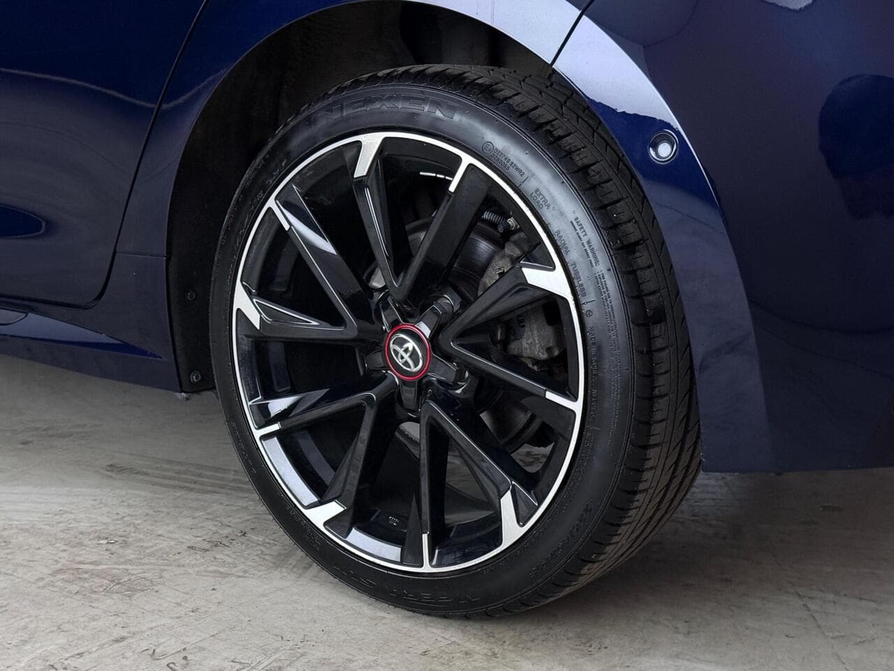Toyota Corolla thumbnail Wheel