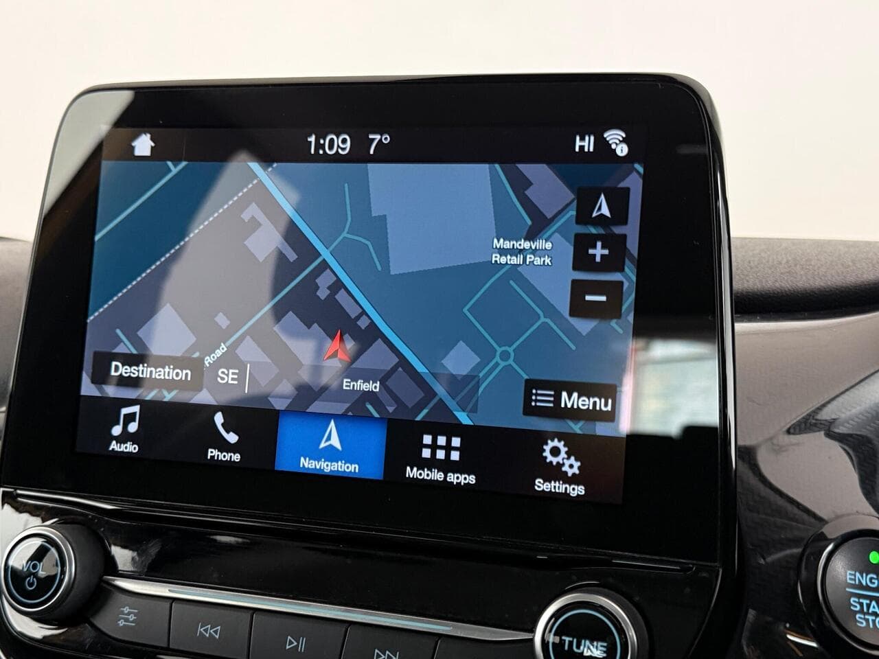 Ford Fiesta thumbnail Infotainment System