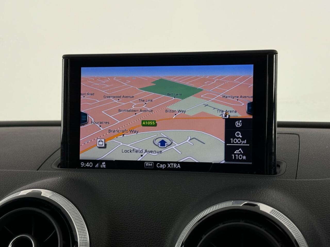 Audi A3 thumbnail Infotainment System