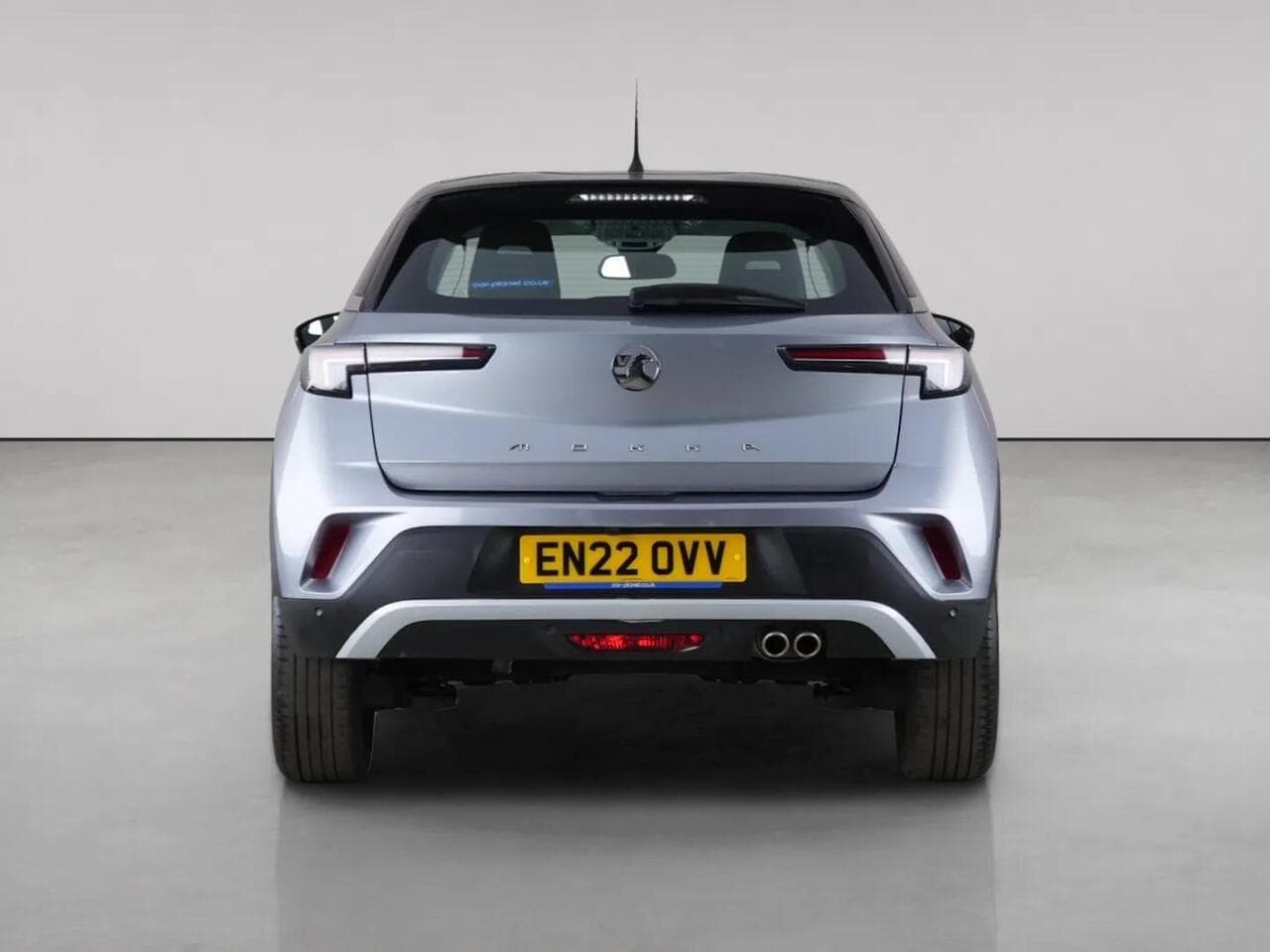 Vauxhall Mokka thumbnail Rear