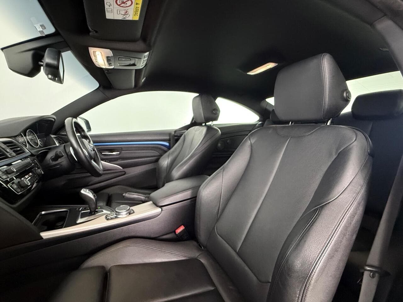 BMW 4 Series thumbnail Seat Front Passenger