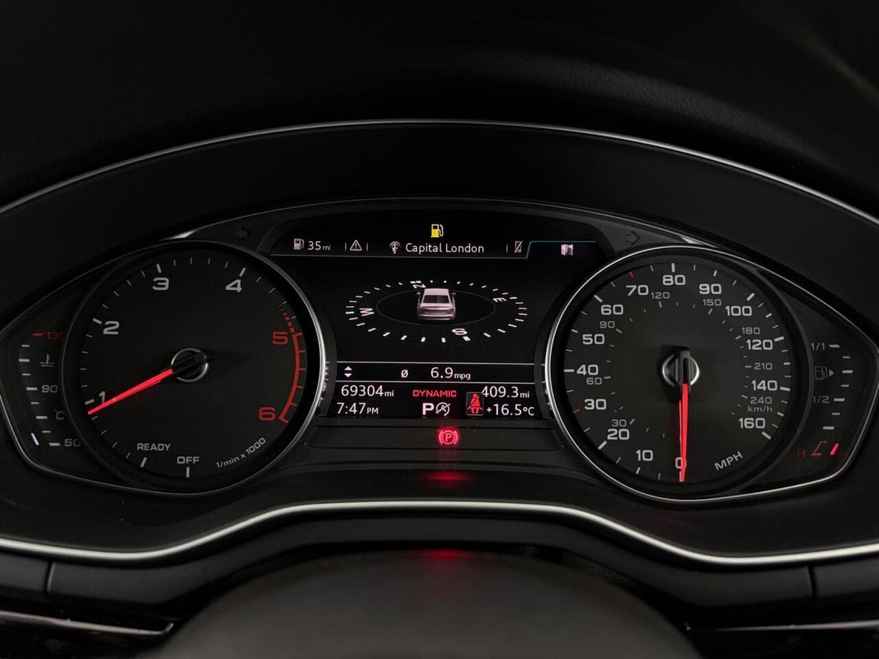 Audi A4 thumbnail Driver Instruments