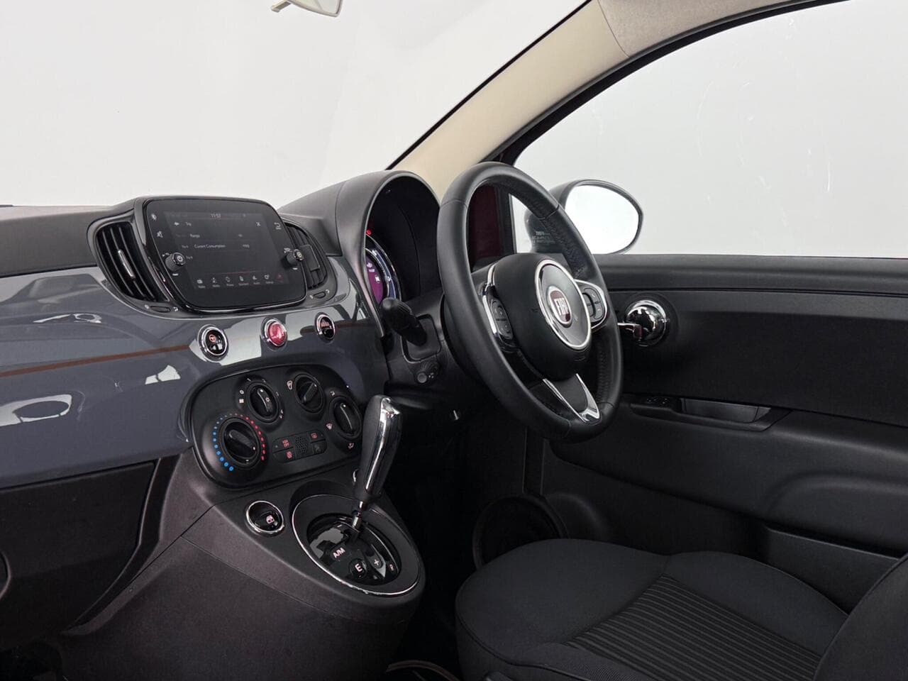 Fiat 500 thumbnail Interior Front