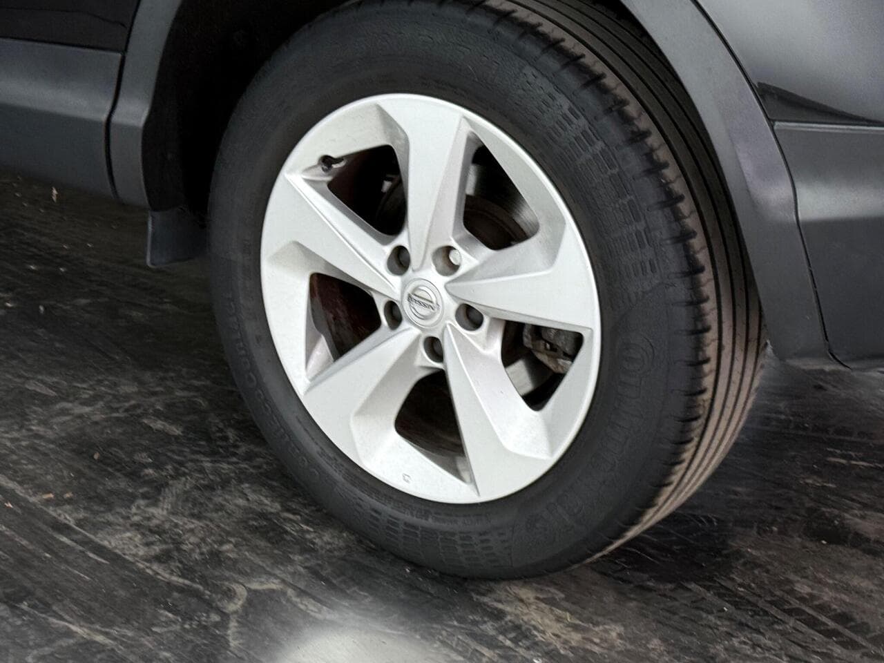 Nissan Qashqai thumbnail Wheel
