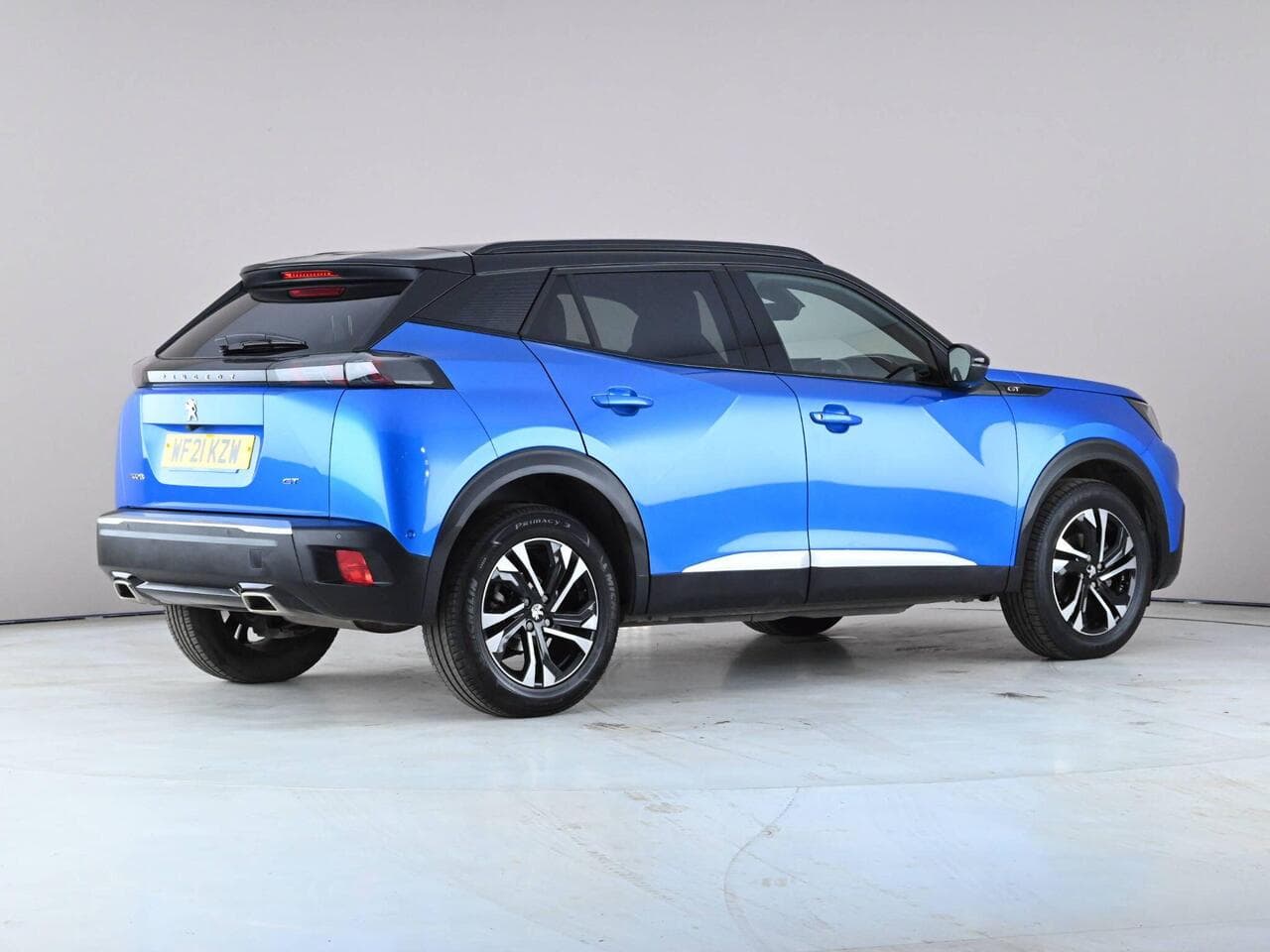 Peugeot 2008 thumbnail Side Right