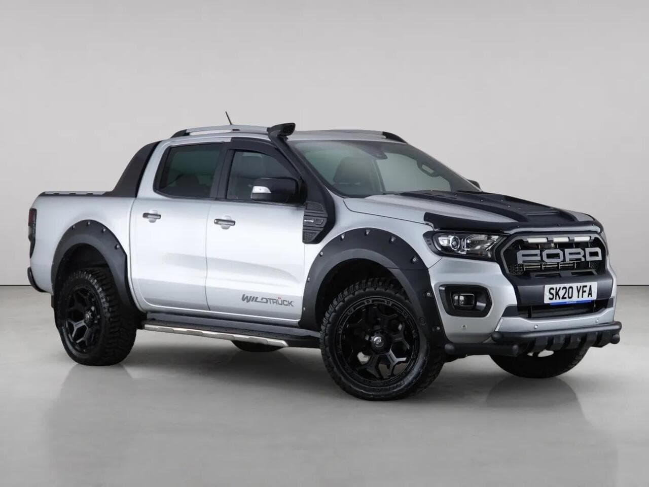 Ford Ranger - Ford Ranger 2.0 EcoBlue Wildtrak Auto 4WD Euro 6 (s/s) 4dr