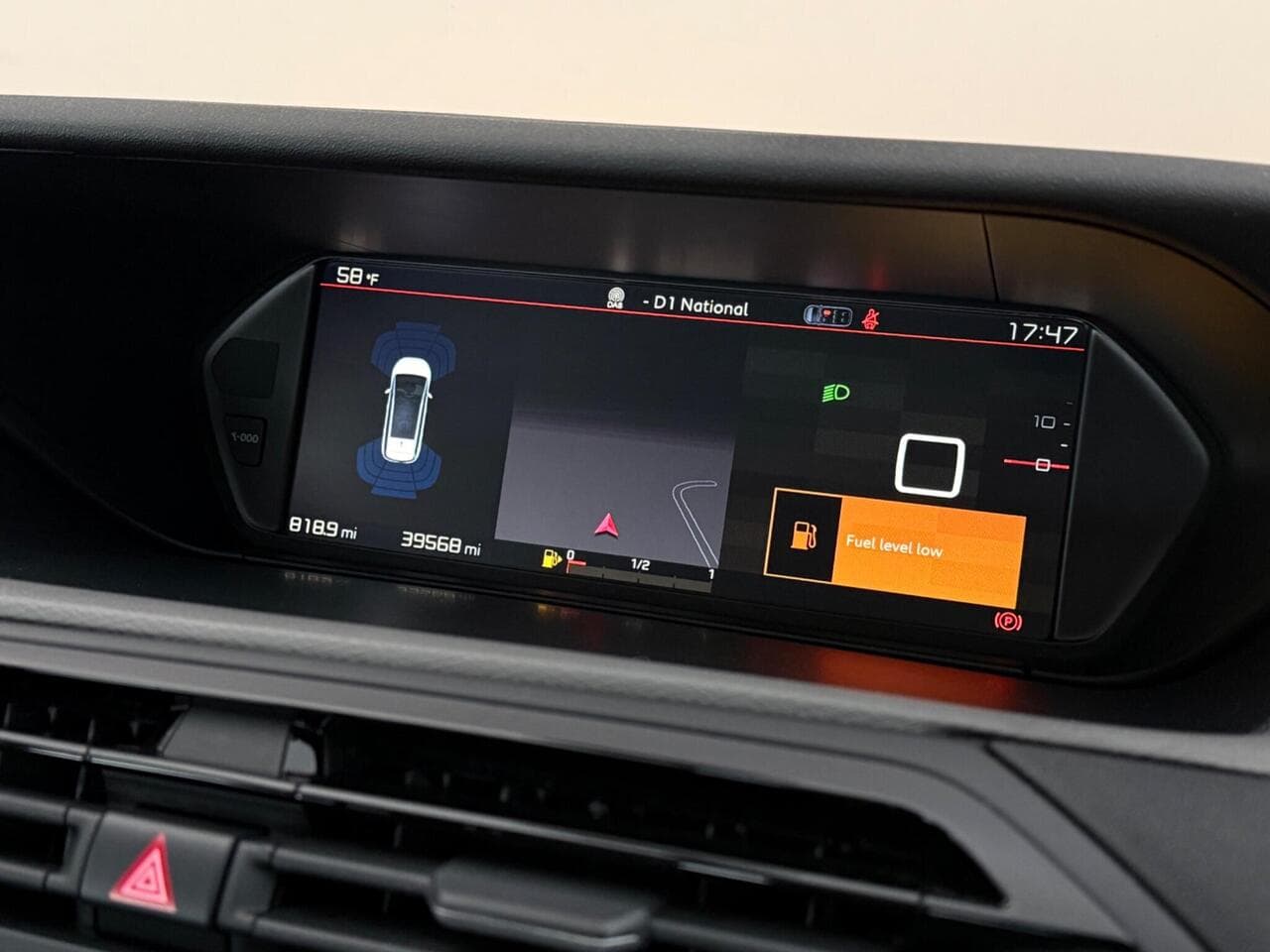 Citroen Grand C4 SpaceTourer thumbnail Inconclusive