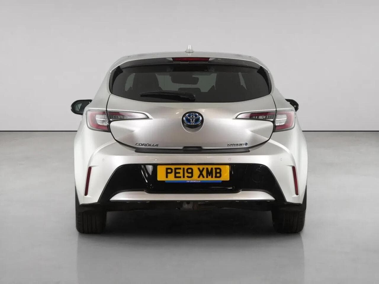 Toyota Corolla thumbnail Rear
