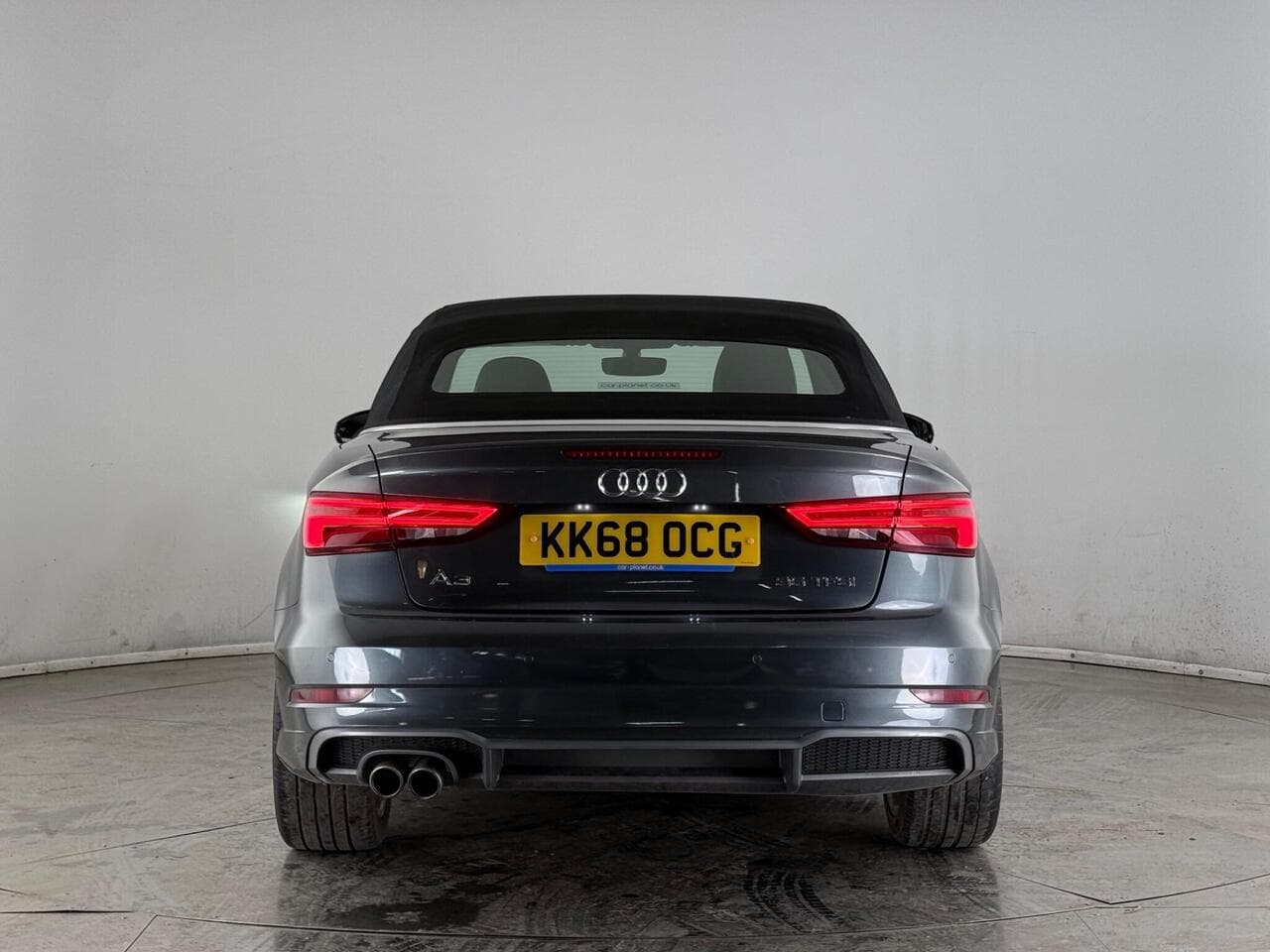 Audi A3 Cabriolet thumbnail Rear