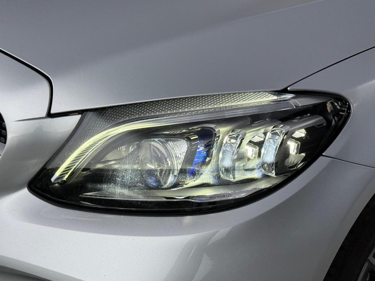 Mercedes-Benz C Class thumbnail Lights Front