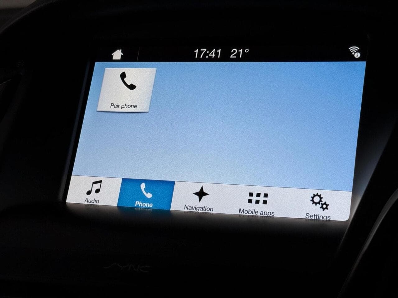 Ford Focus thumbnail Infotainment System