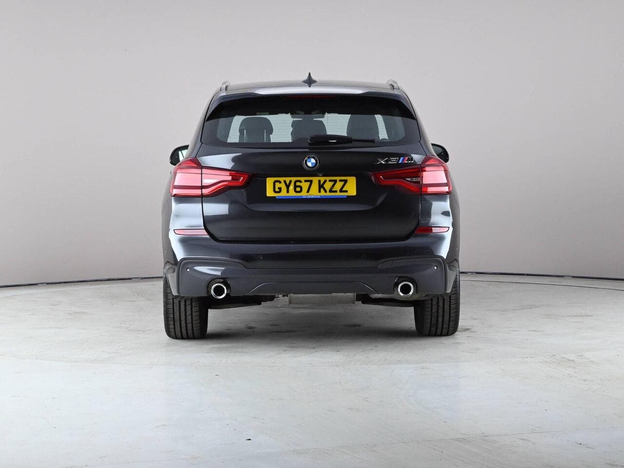 BMW X3 thumbnail Rear