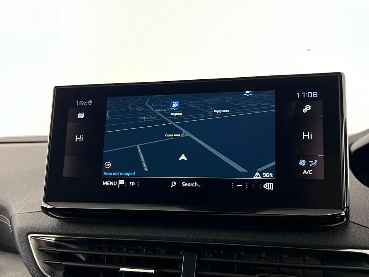 Peugeot 3008 thumbnail Infotainment System