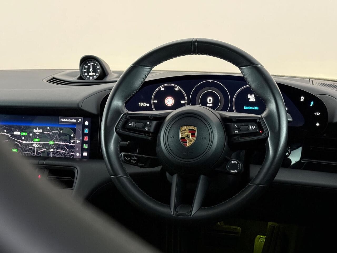 Porsche Taycan thumbnail Steering Wheel