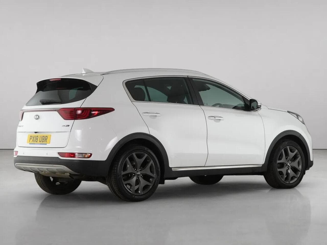 Kia Sportage thumbnail Rear Right