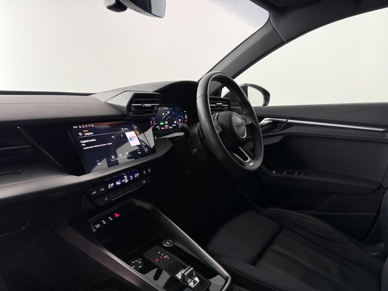 Audi A3 thumbnail Interior Front