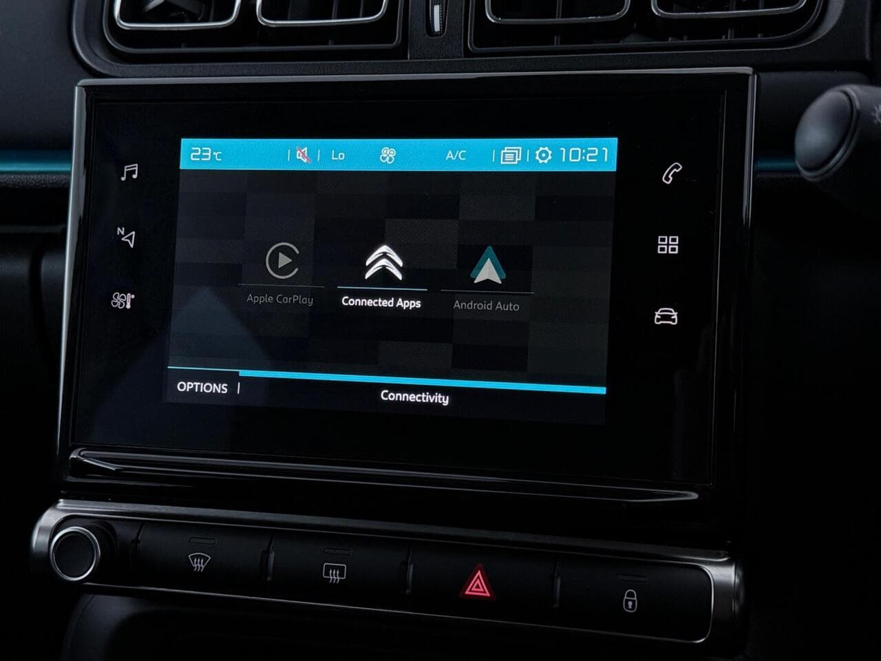 Citroen C3 thumbnail Infotainment System