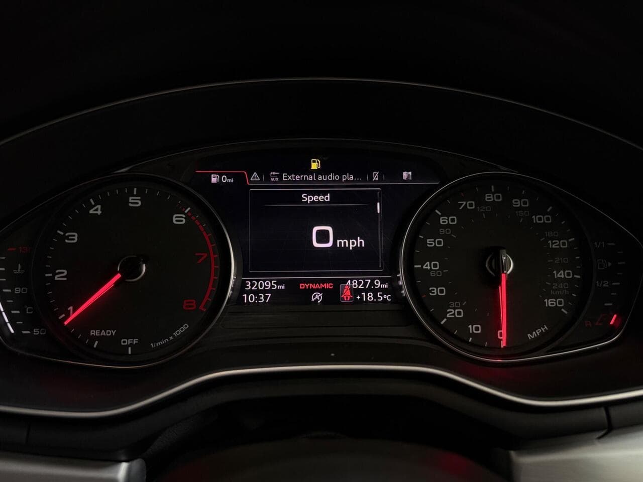 Audi A5 thumbnail Driver Instruments