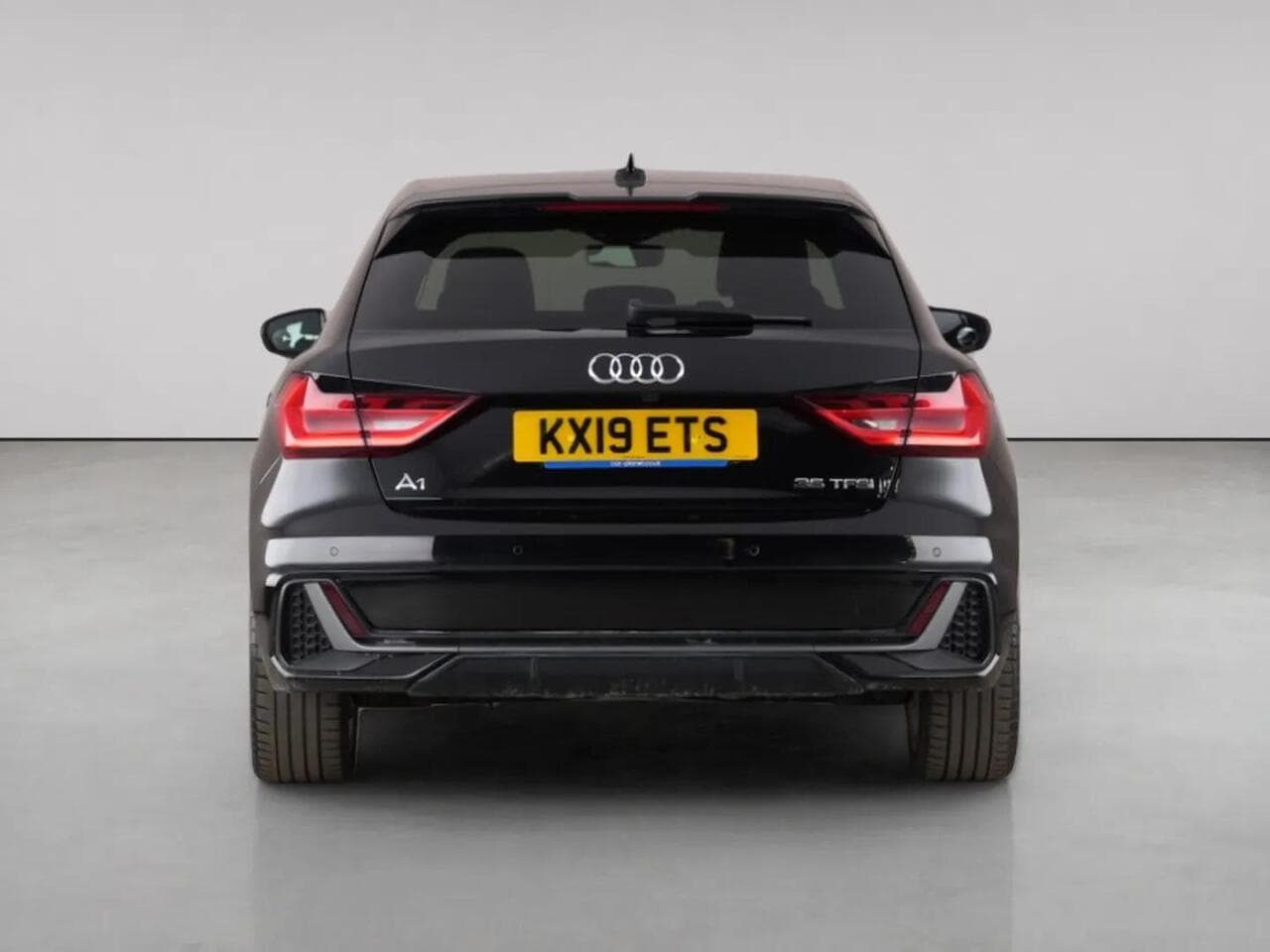 Audi A1 thumbnail Rear