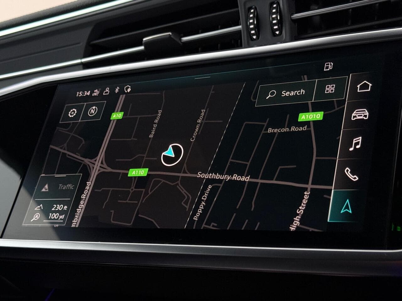 Audi A7 thumbnail Infotainment System