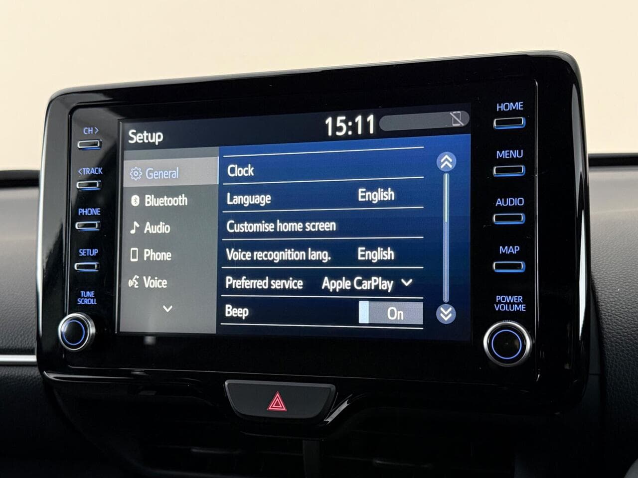 Toyota Yaris Cross thumbnail Infotainment System