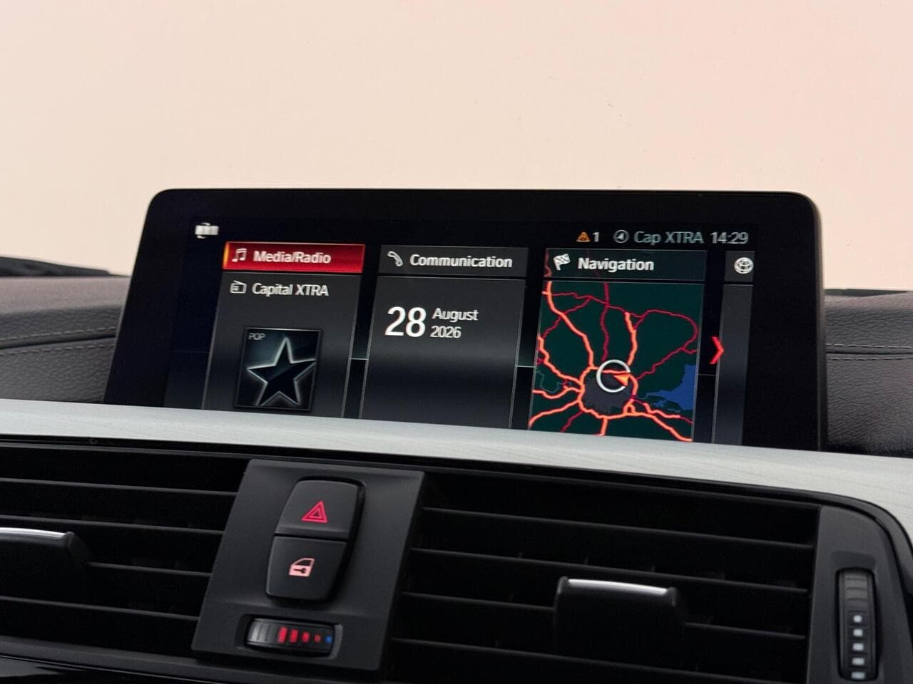 BMW 4 Series thumbnail Infotainment System