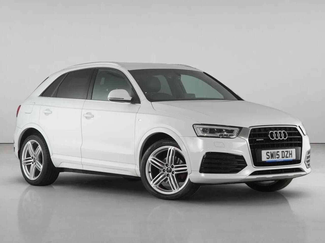 Audi Q3 - Audi Q3 2.0 TDI S line Plus SUV 5dr Diesel S Tronic quattro Euro 6 (s/s) (184 ps)