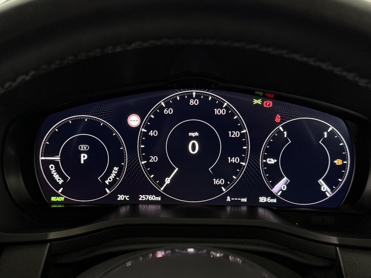 Mazda CX-60 thumbnail Driver Instruments