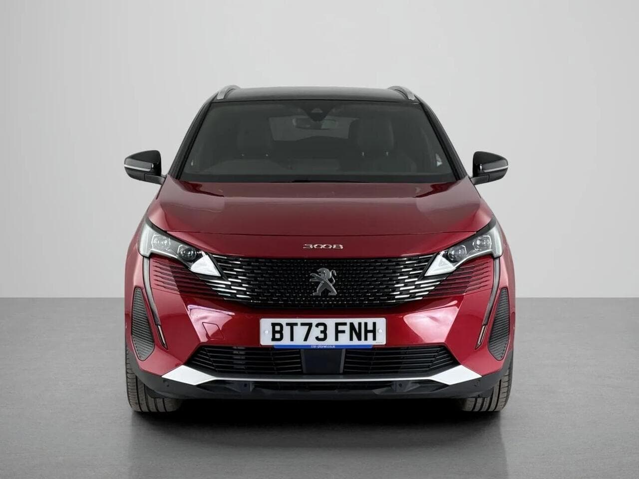 Peugeot 3008 thumbnail Front