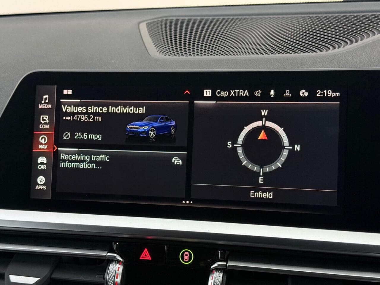 BMW 3 Series thumbnail Infotainment System