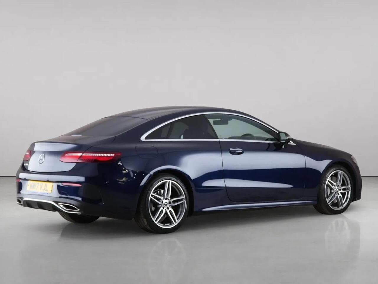 Mercedes-Benz E Class thumbnail Inconclusive