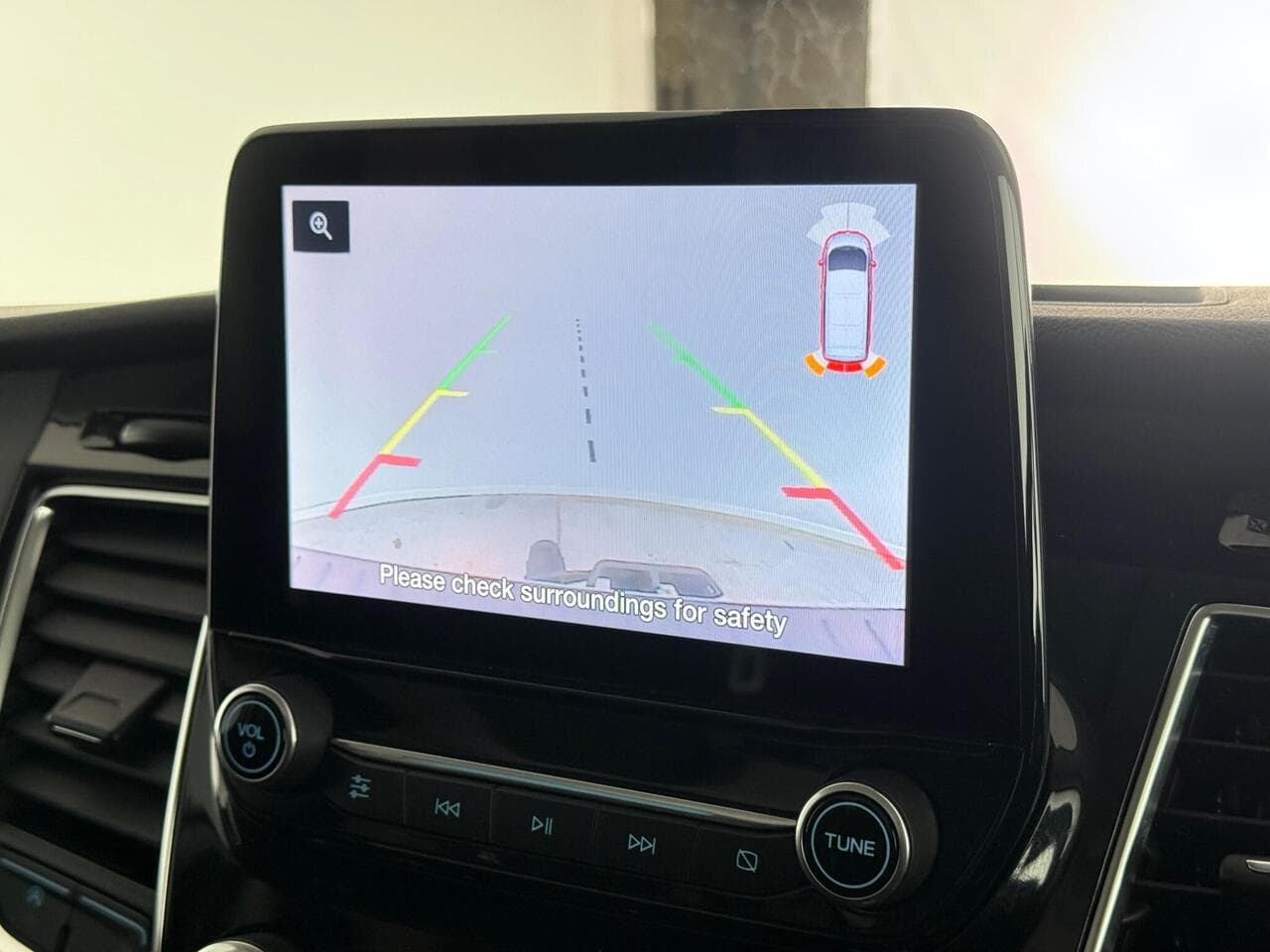 Ford Transit Custom thumbnail Infotainment System