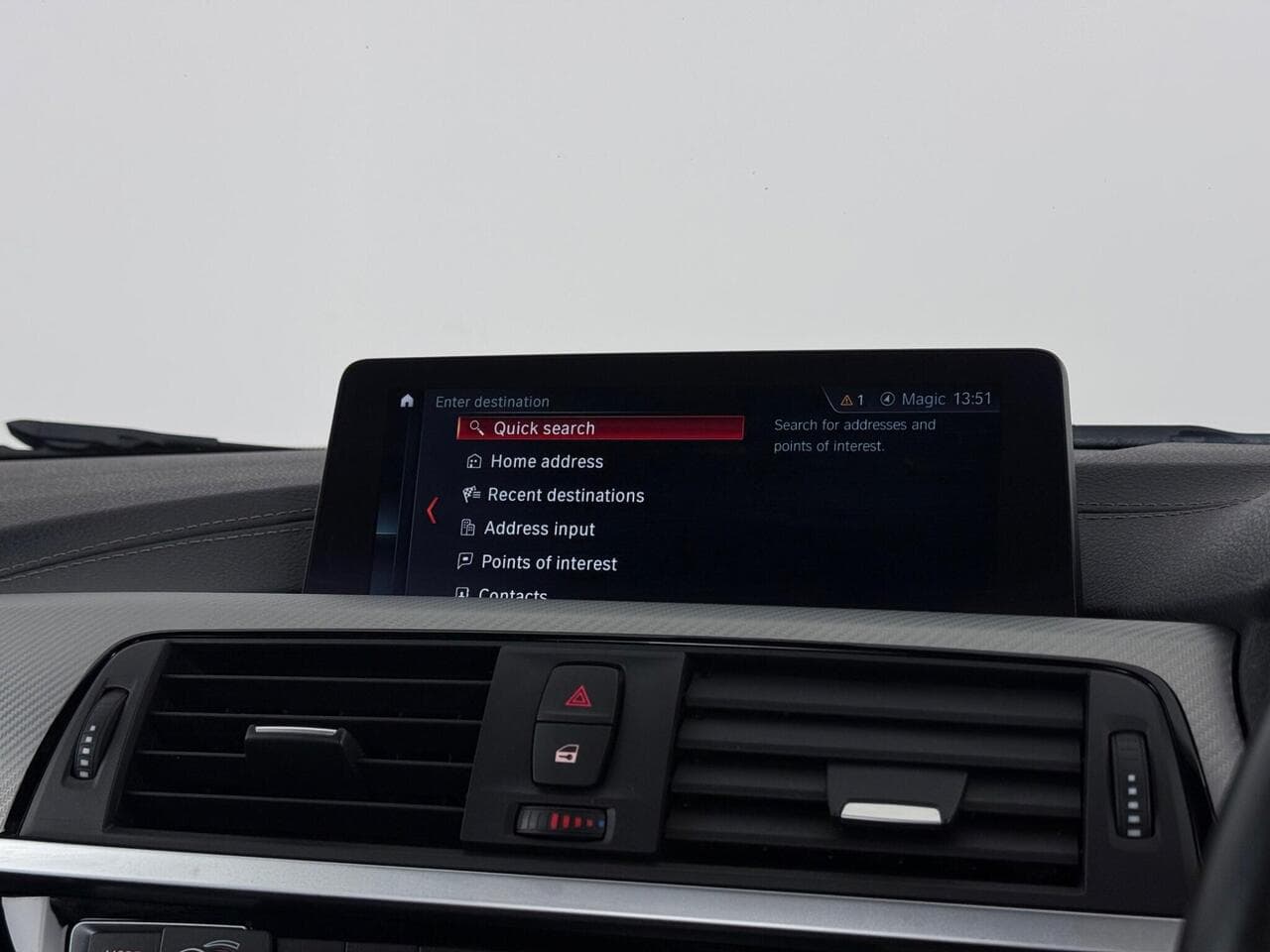 BMW 4 Series Gran Coupe thumbnail Infotainment System