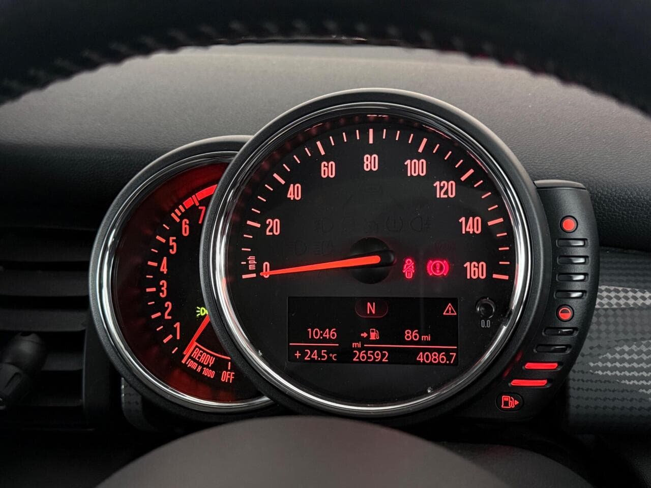 MINI Hatch thumbnail Driver Instruments