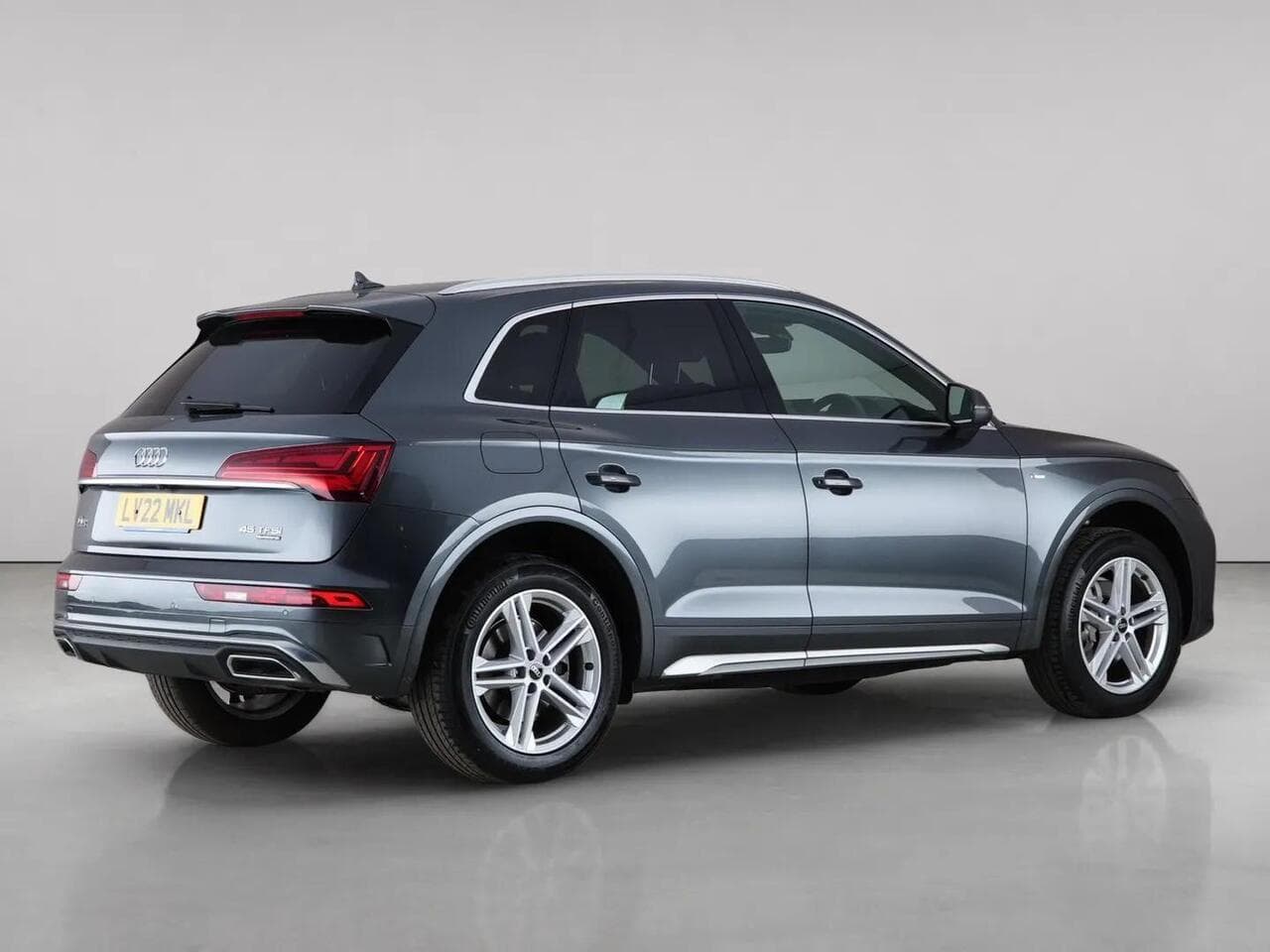 Audi Q5 thumbnail Inconclusive