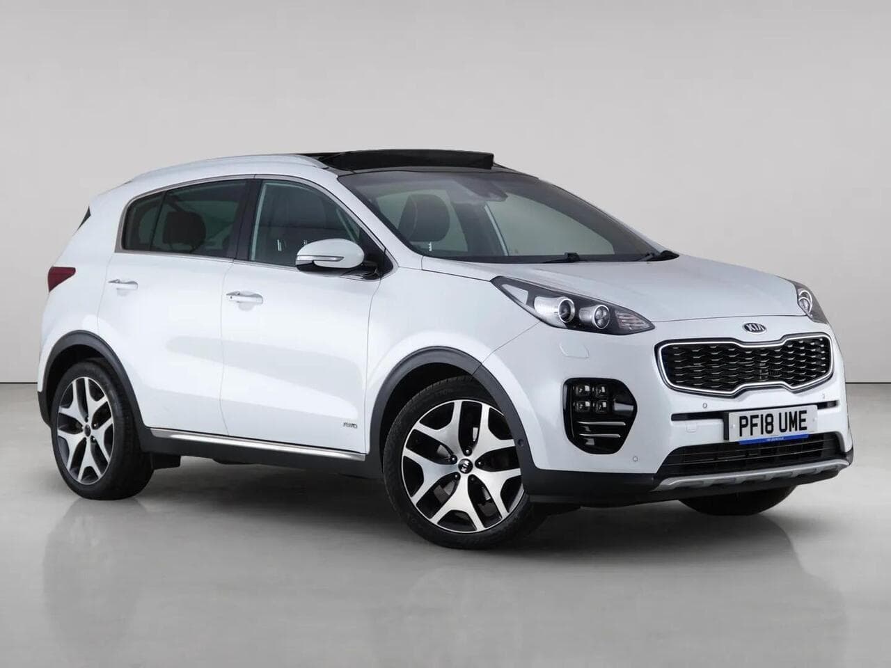 Kia Sportage - Kia Sportage 2.0 CRDi GT-Line S Auto AWD Euro 6 5dr
