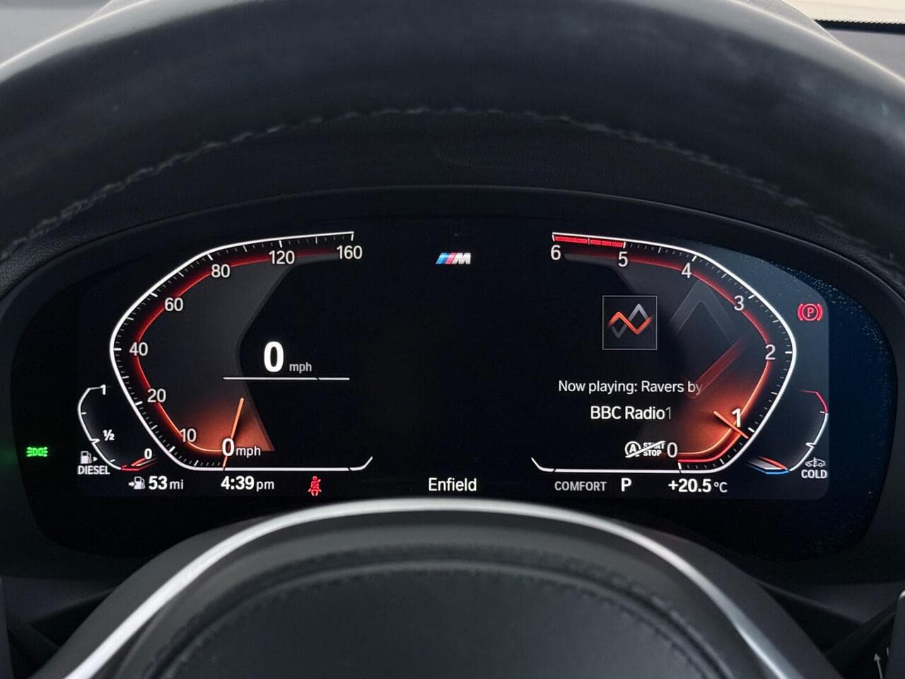 BMW X3 thumbnail Driver Instruments