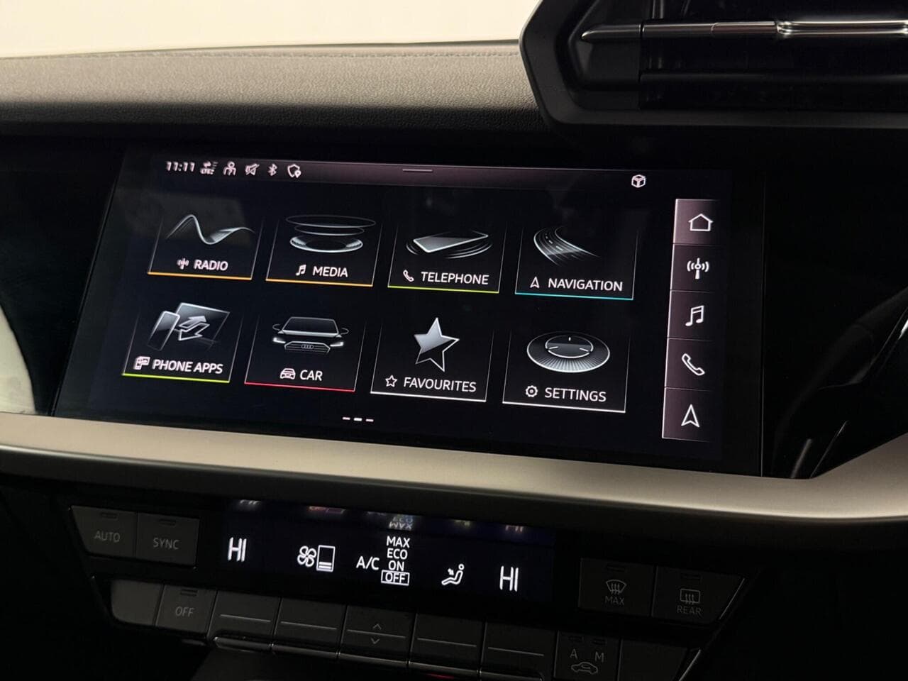 Audi A3 thumbnail Infotainment System