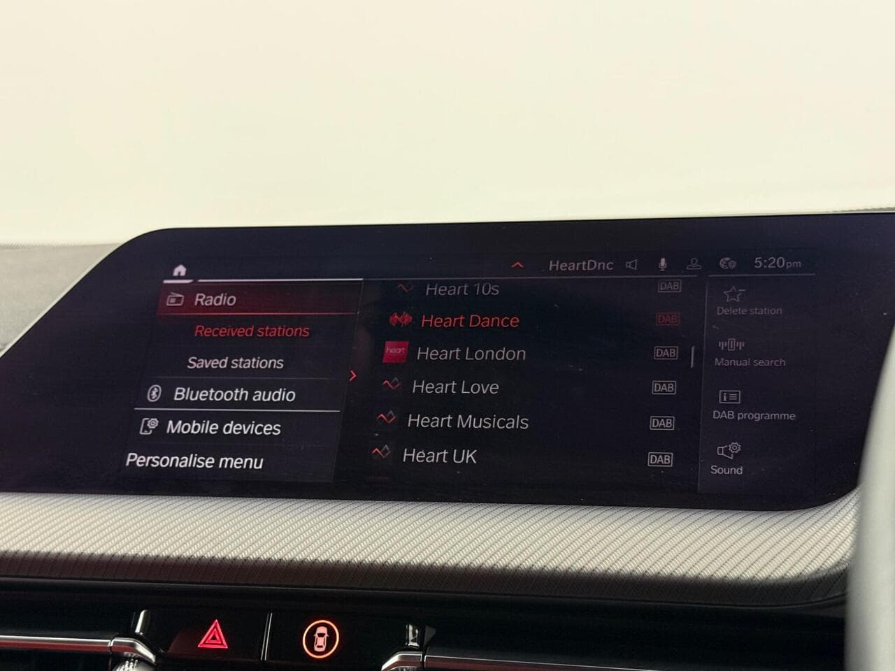 BMW 1 Series thumbnail Infotainment System
