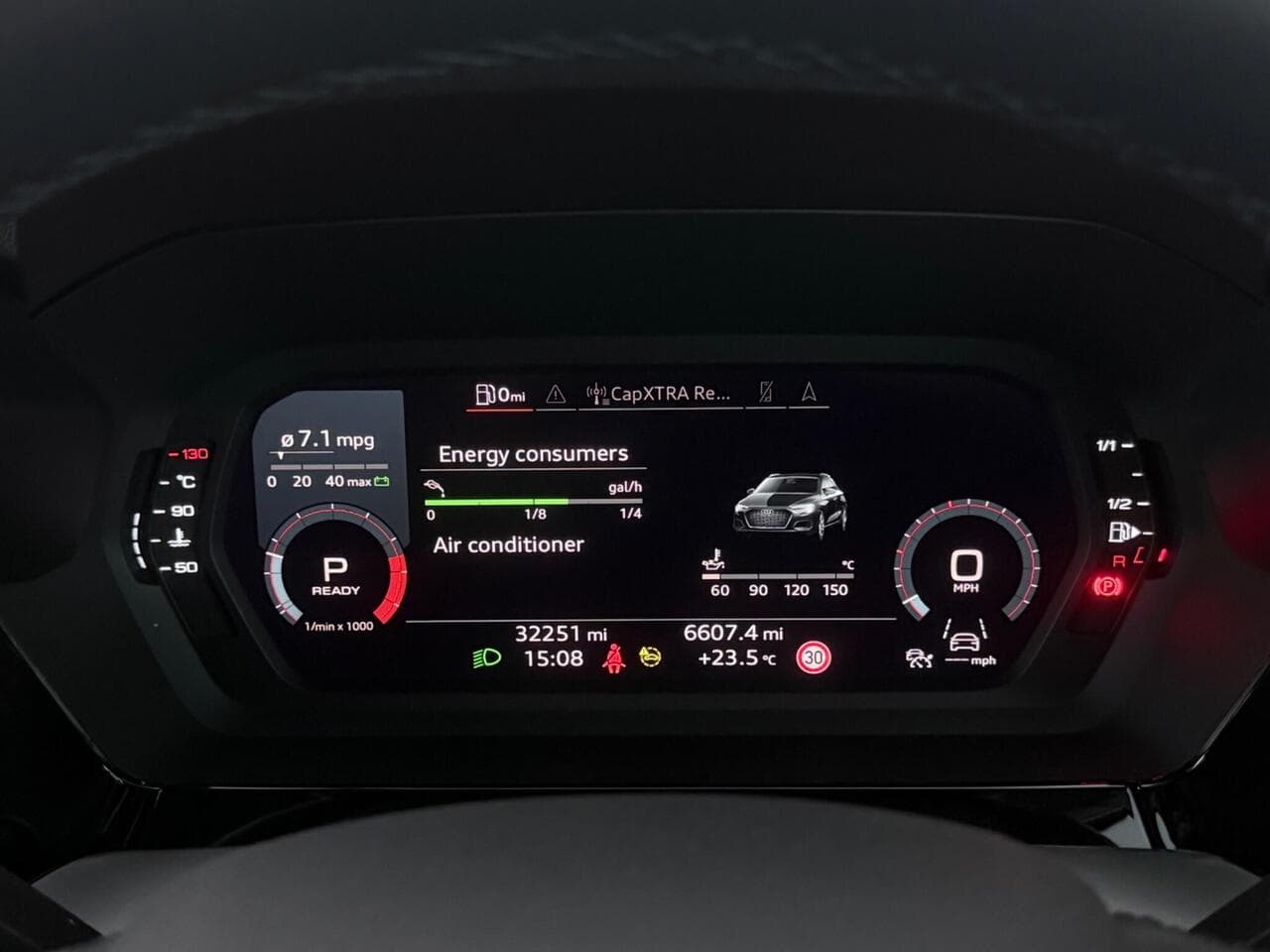 Audi A3 thumbnail Driver Instruments