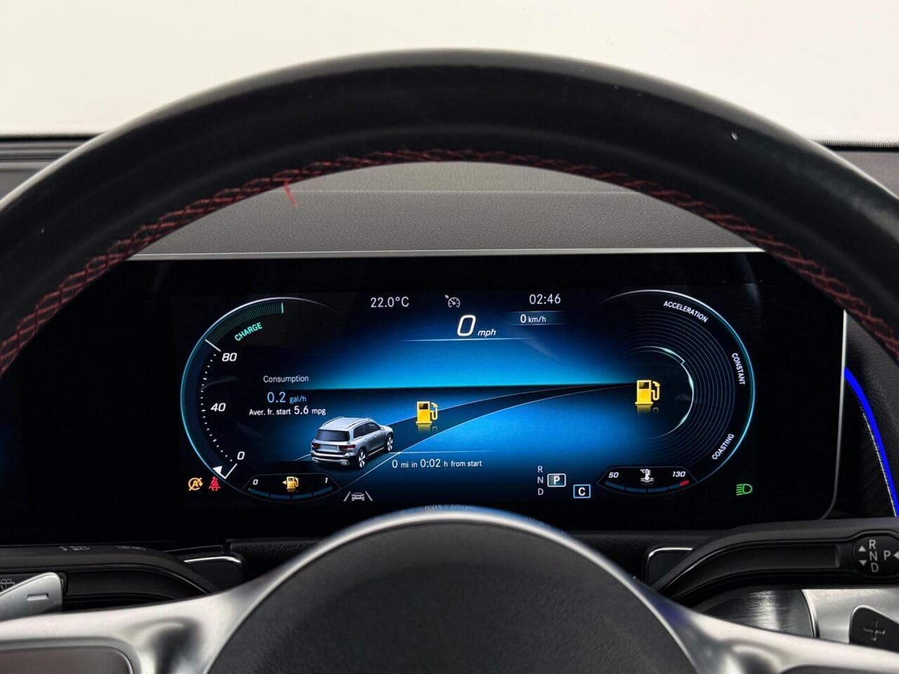 Mercedes-Benz GLB thumbnail Driver Instruments